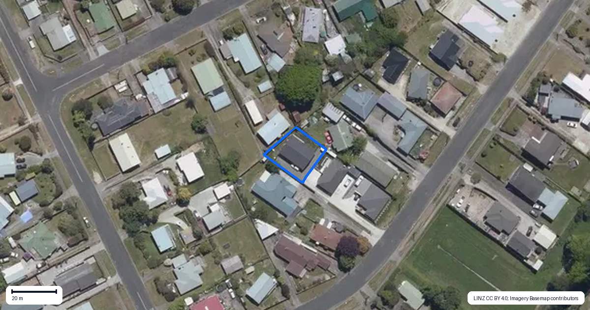 Property context map for 131C Elizabeth Street, Tauhara, Taupo