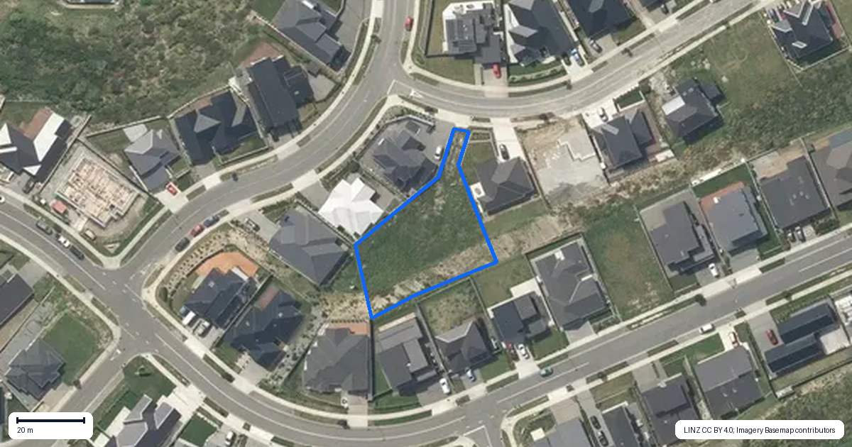 Property context map for 65 Ken Douglas Drive, Aotea, Porirua