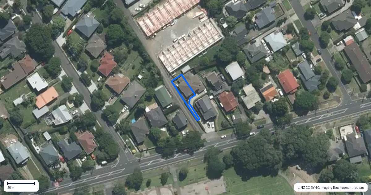 Property context map for 61A Owairaka Avenue, Mount Albert, Auckland