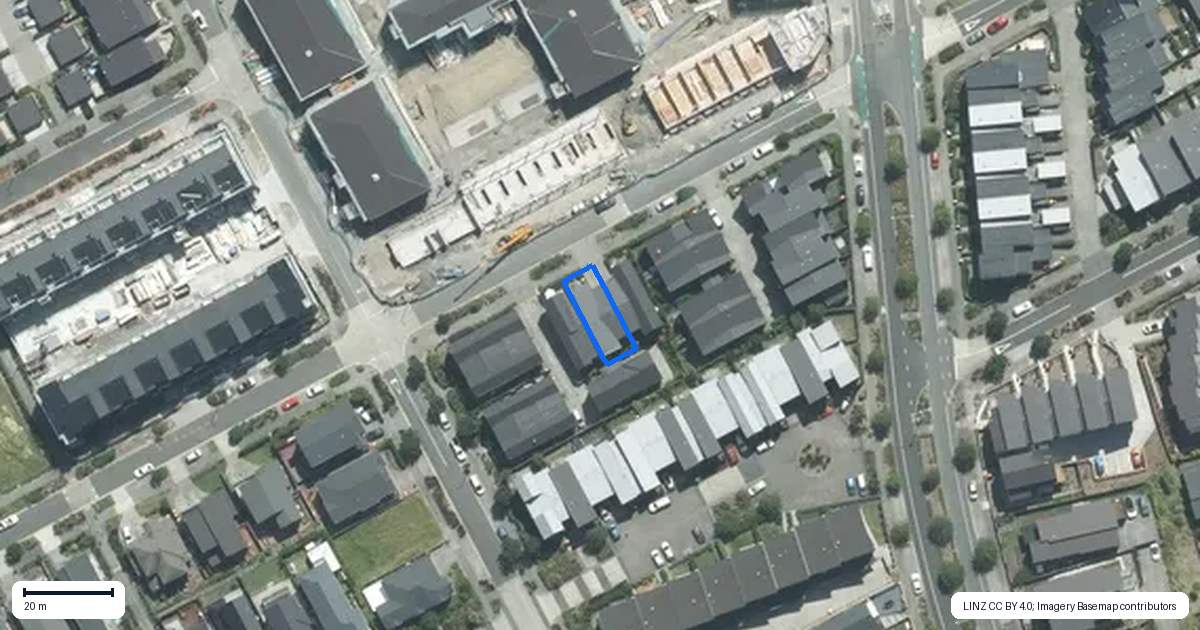Property context map for 10B Windlass Street, Long Bay, Auckland