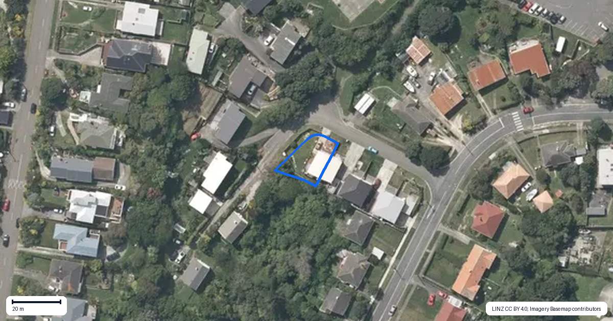 Property context map for 6/1 Murphy Place, Titahi Bay, Porirua