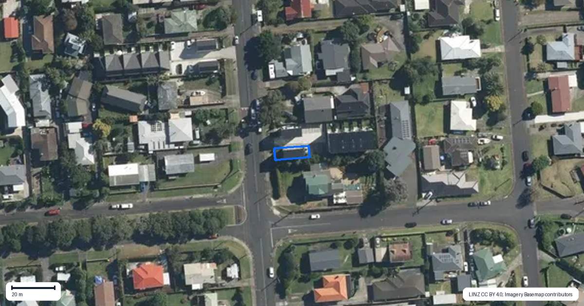 Property context map for 2/80 Ruawai Road, Mount Wellington, Auckland