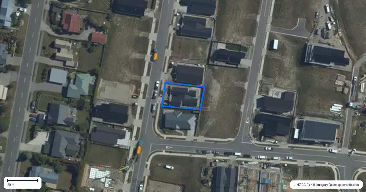 Property context map for 29 Clearview Street, Wanaka