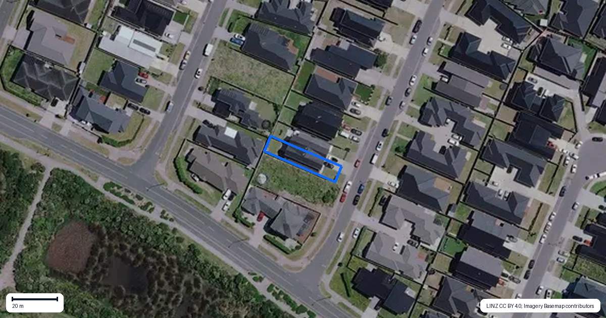 Property context map for 1/5 Tokerau Drive, Rototuna North, Hamilton