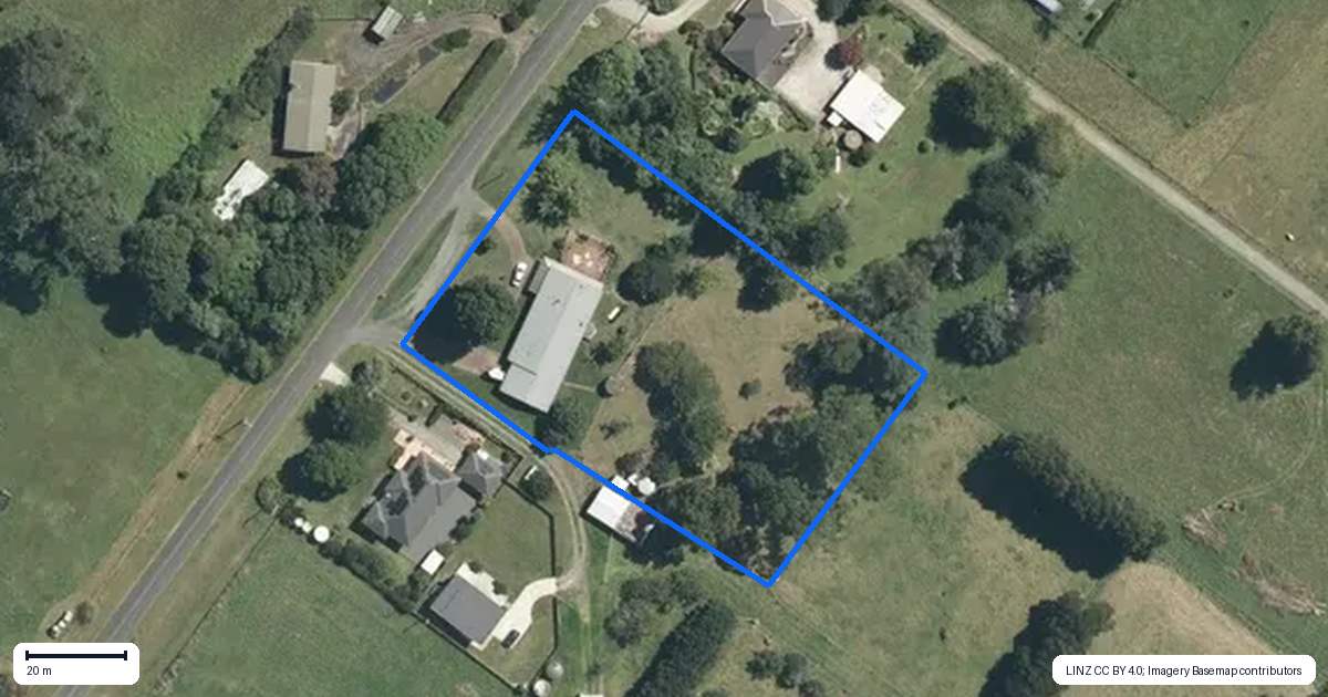 Property context map for 66 Hall Road, Peacocke, Hamilton