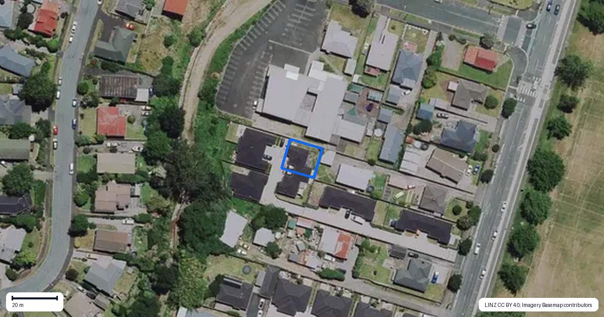 Property context map for 7/126 Rifle Range Road, Dinsdale, Hamilton