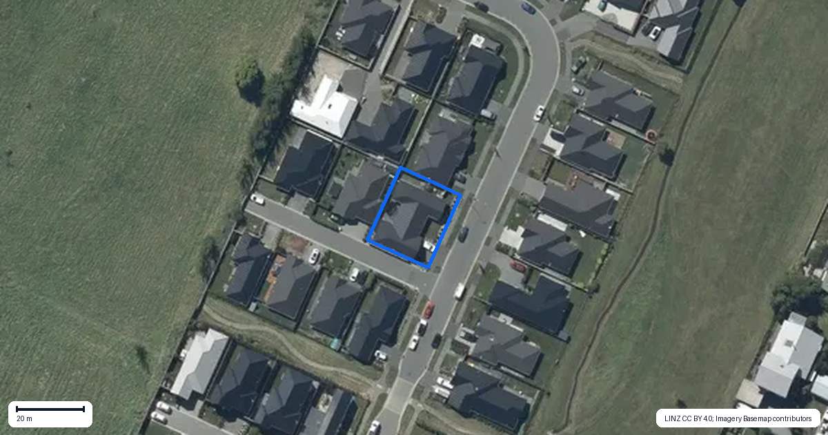 Property context map for 49 Glengael Drive, Halswell, Christchurch