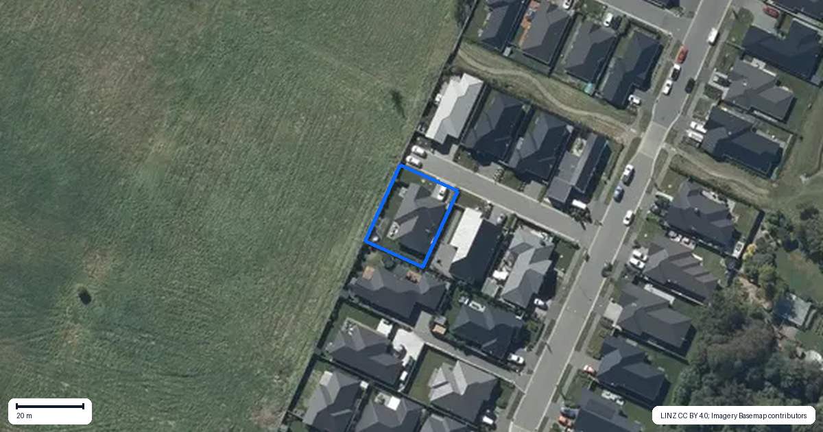 Property context map for 27 Glengael Drive, Halswell, Christchurch