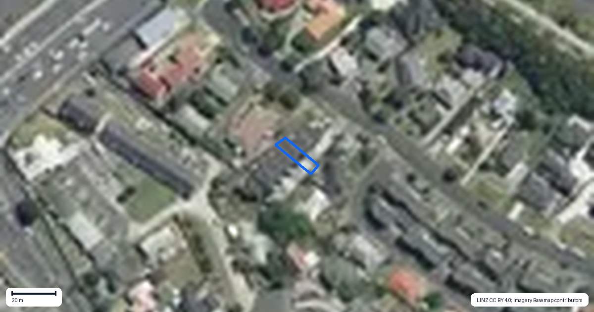 Property context map for 3/56 Ernie Pinches Street, Wesley, Auckland