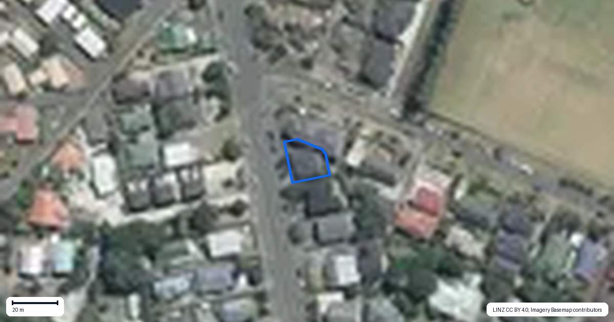 Property context map for 38 Rockfield Road, Penrose, Auckland