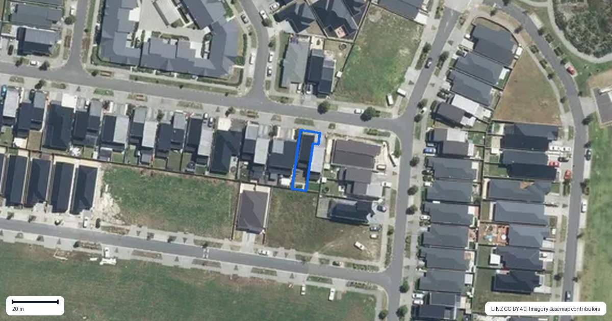 Property context map for 6B Weri Road, Karaka, Papakura