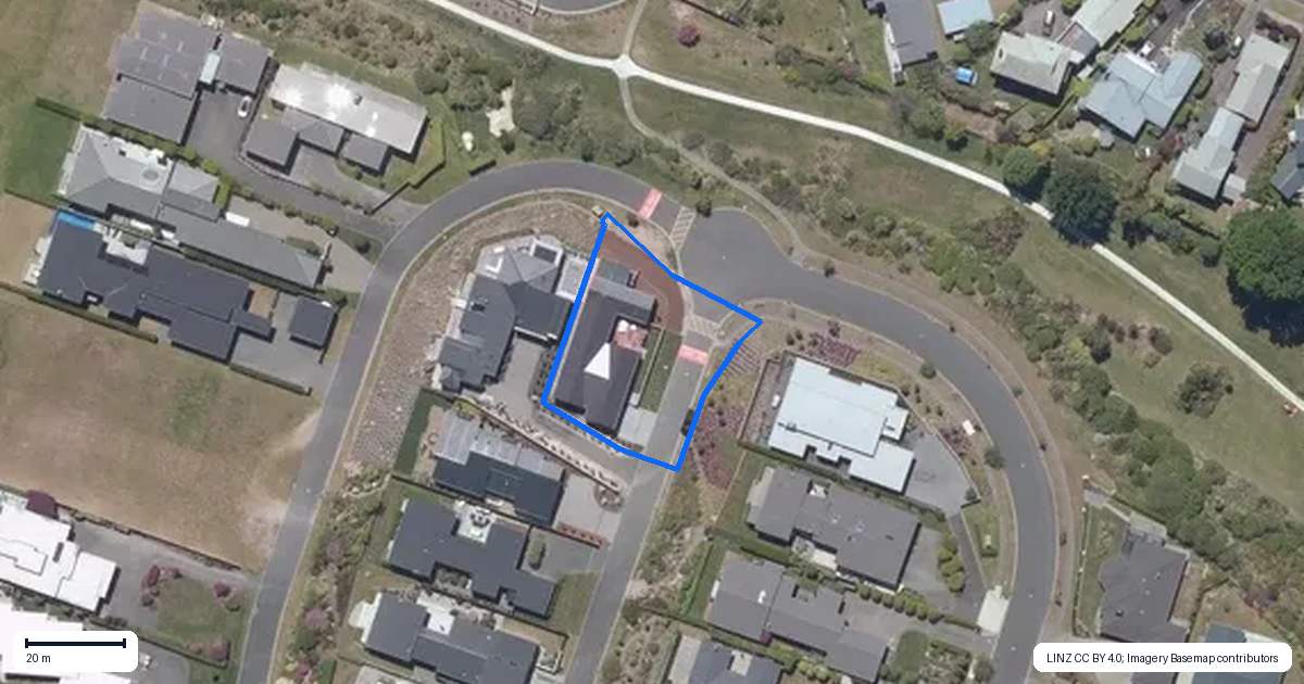 Property context map for 2 Kurapoto Lane, Rainbow Point, Taupo
