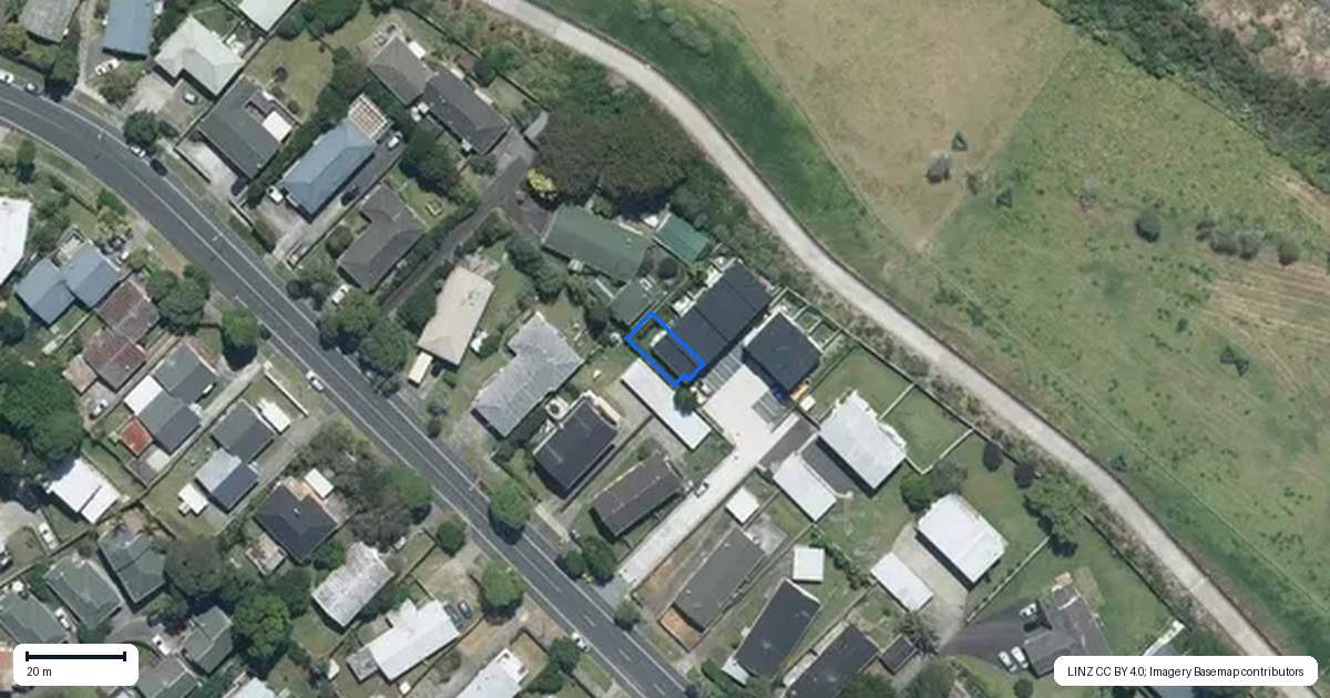 Property context map for 1/58 Felton Mathew Avenue, St Johns, Auckland