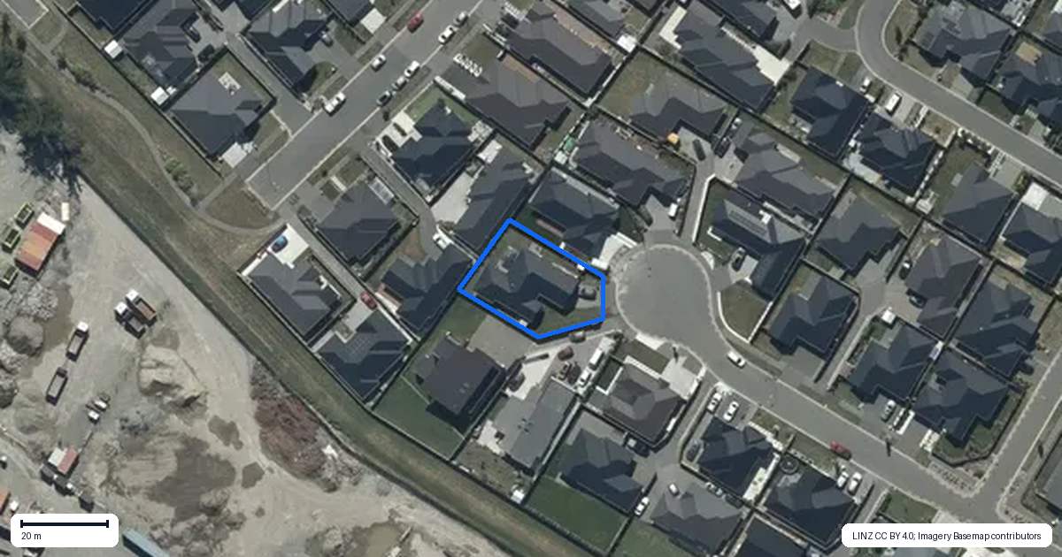 Property context map for 31 Lotus Place, Wigram, Christchurch