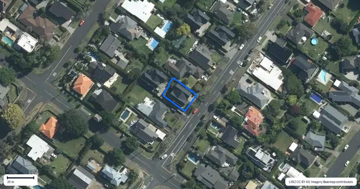 Property context map for 46A Kesteven Avenue, Glendowie, Auckland