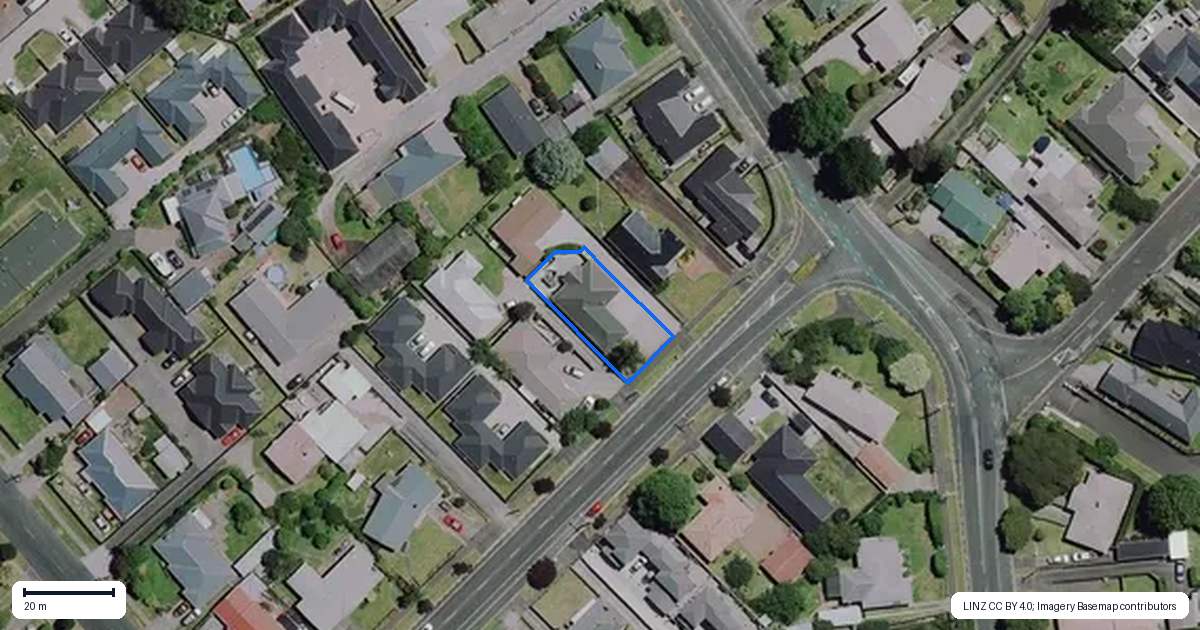 Property context map for 81 Vardon Road, St Andrews, Hamilton