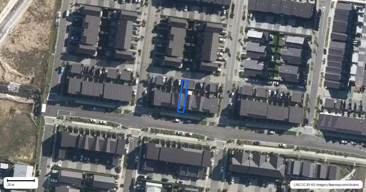 Property context map for 60 Manarini Road, Westgate, Auckland