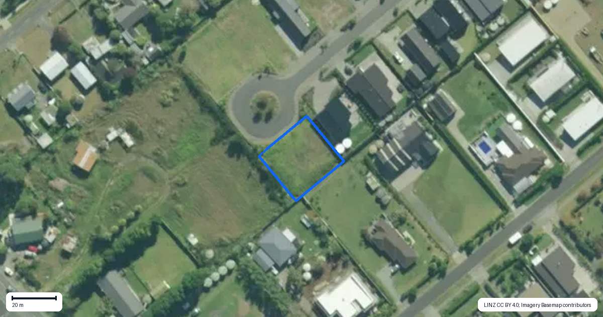 Property context map for 39 William Gilbert Drive, Mangawhai
