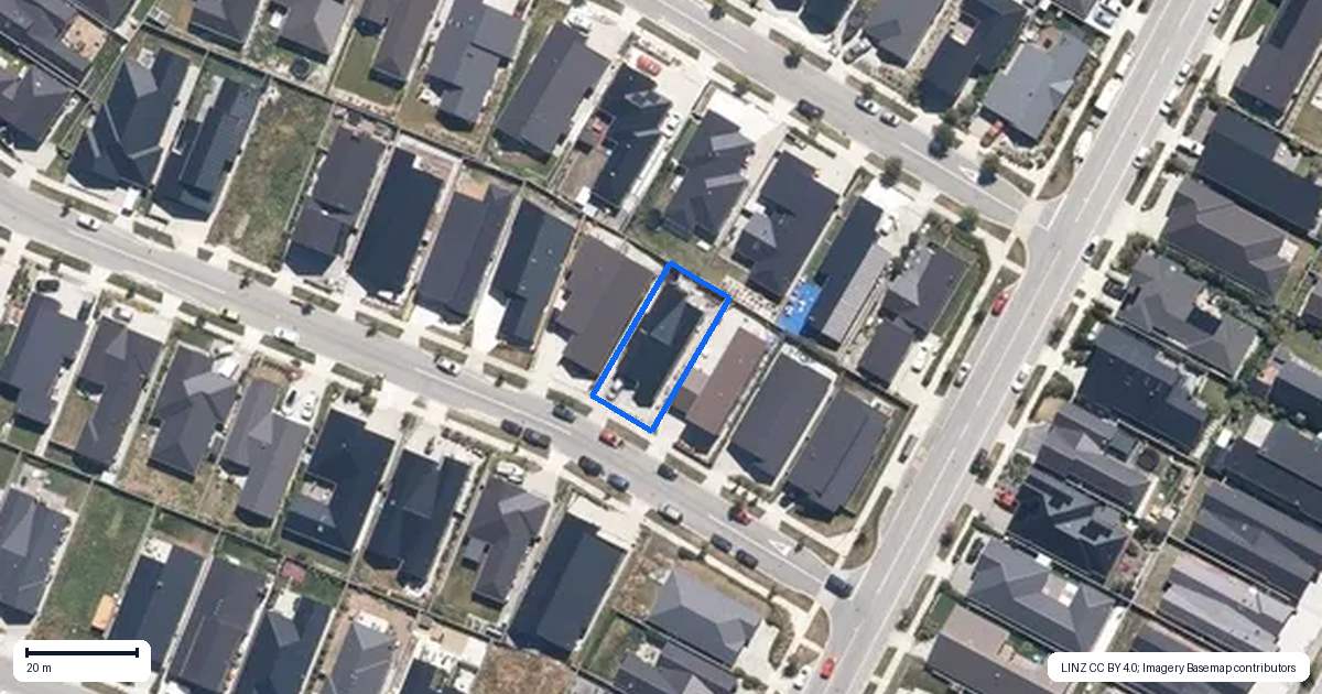 Property context map for 8 Till Street, Jacks Point, Queenstown