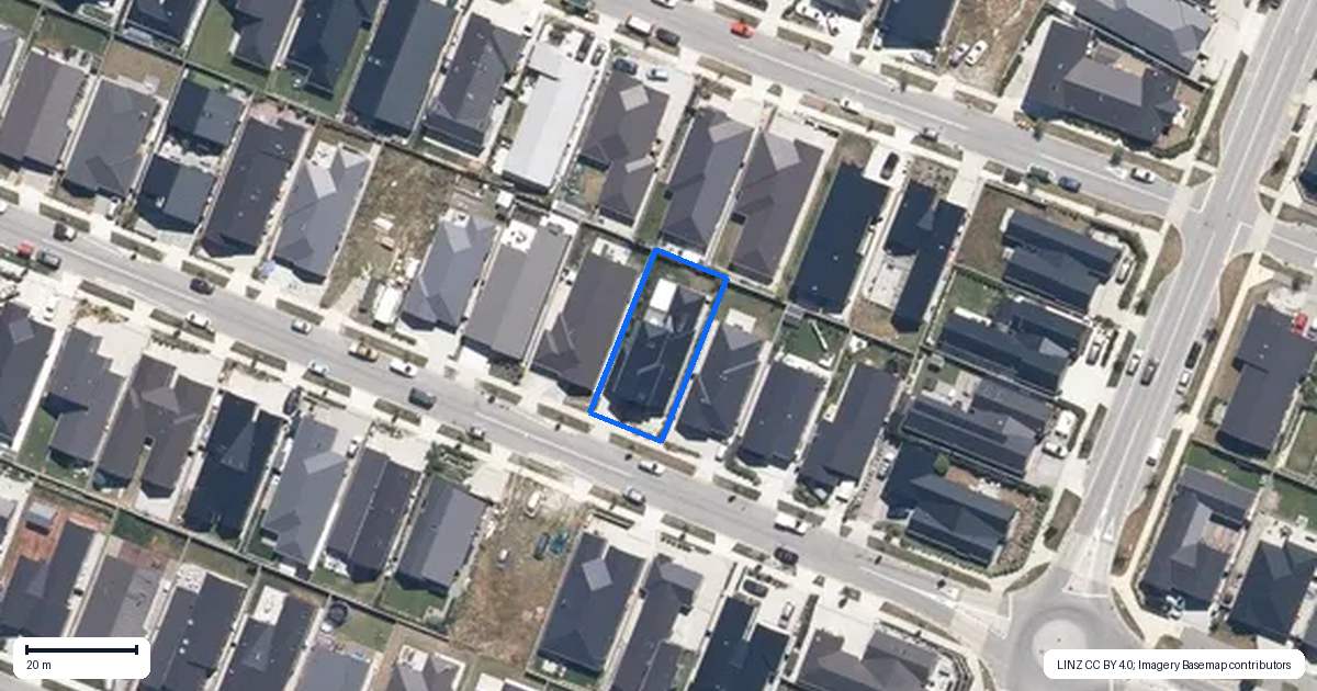 Property context map for 96 Jack Hanley Drive, Jacks Point, Queenstown