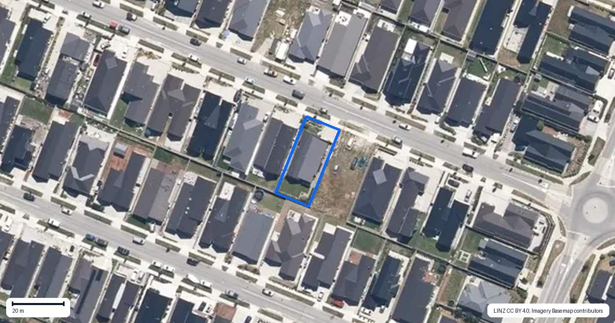 Property context map for 97 Jack Hanley Drive, Jacks Point, Queenstown