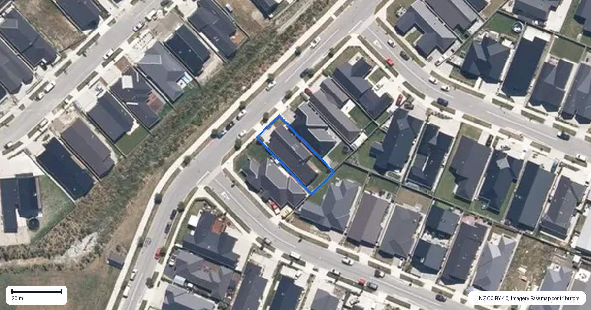 Property context map for 61 Drysdale Road, Jacks Point, Queenstown