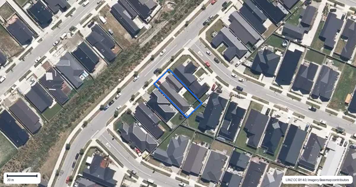 Property context map for 57 Drysdale Road, Jacks Point, Queenstown