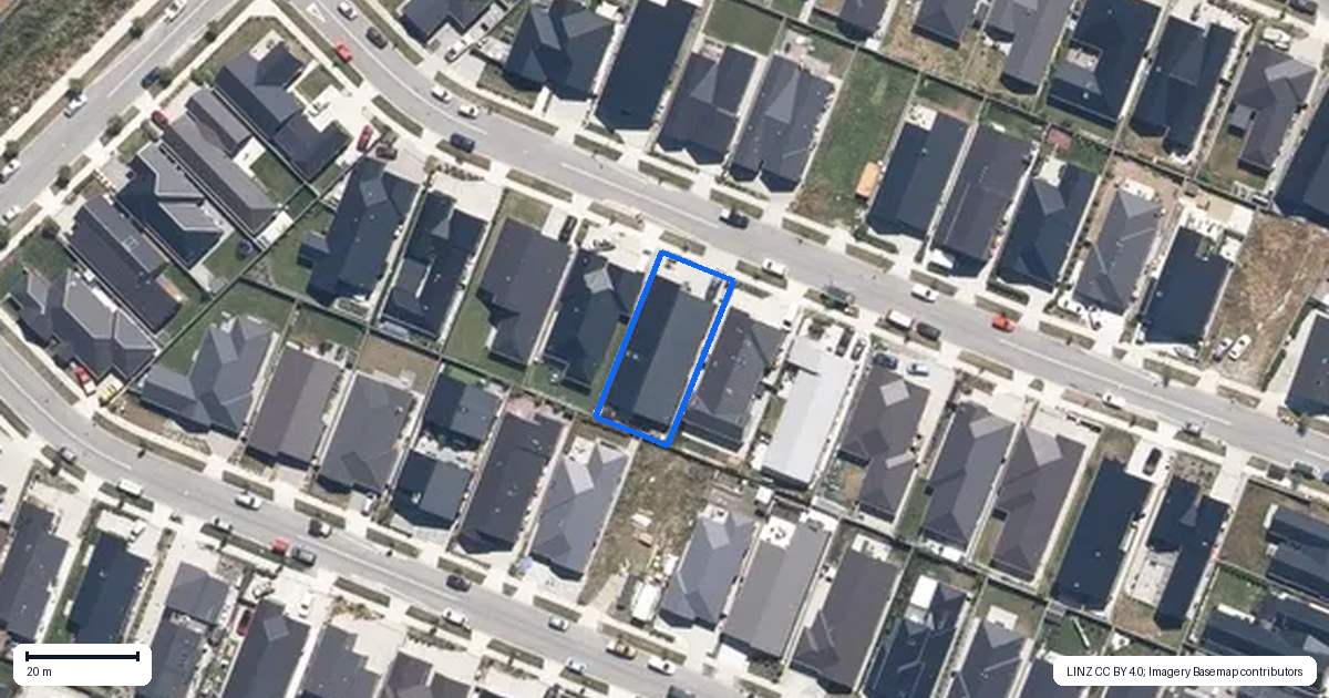 Property context map for 59 Shepherd Road, Jacks Point, Queenstown