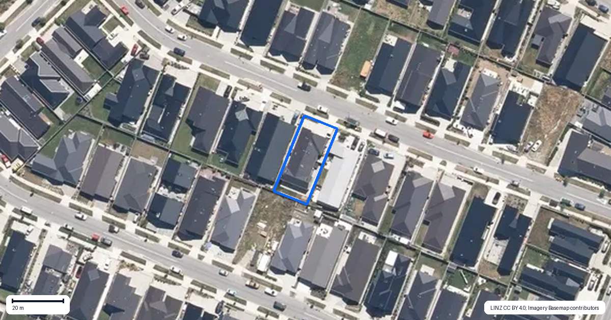 Property context map for 57 Shepherd Road, Jacks Point, Queenstown