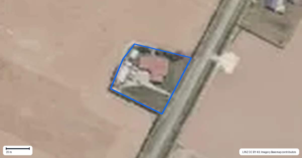 Property context map for 31 Carrick Road, Twyford, Hastings