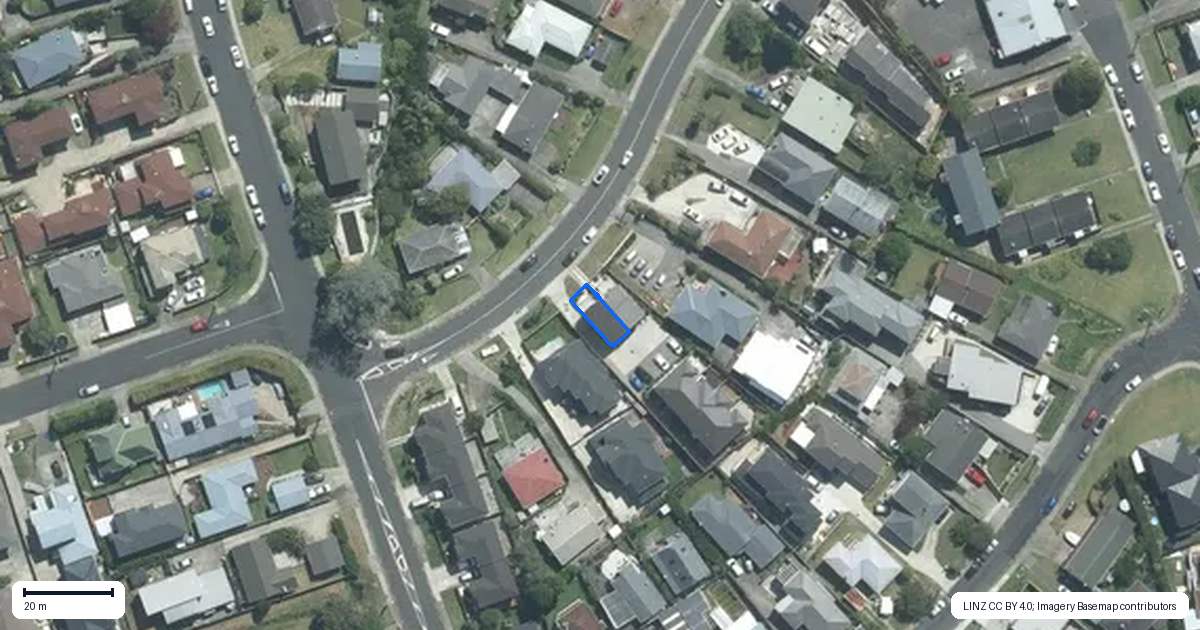 Property context map for 2/20 Havelock Avenue, Forrest Hill, Auckland