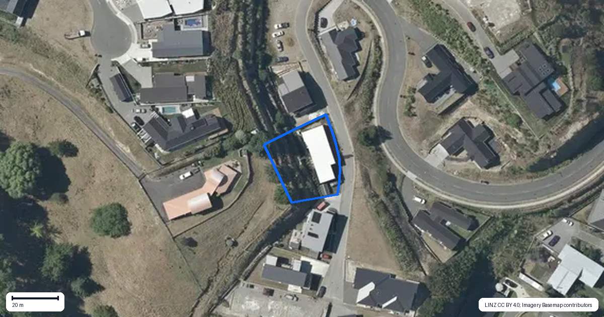 Property context map for 91 Oak Road, Poraiti, Napier