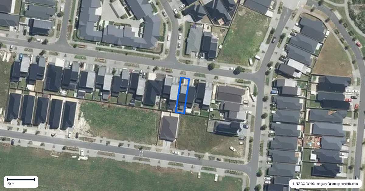 Property context map for 8B Weri Road, Karaka, Papakura
