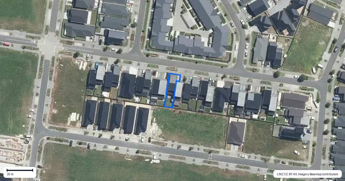 Property context map for 18B Weri Road, Karaka, Papakura