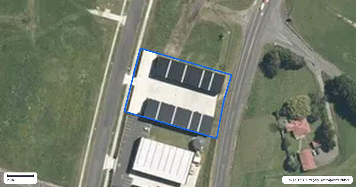 Property context map for 3/180 Ossie James Drive, Rukuhia, Hamilton