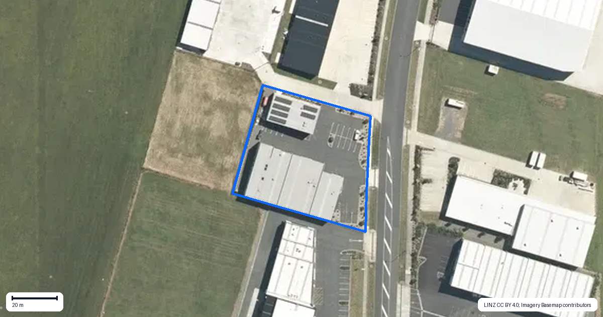Property context map for 2/141 Ossie James Drive, Rukuhia, Hamilton