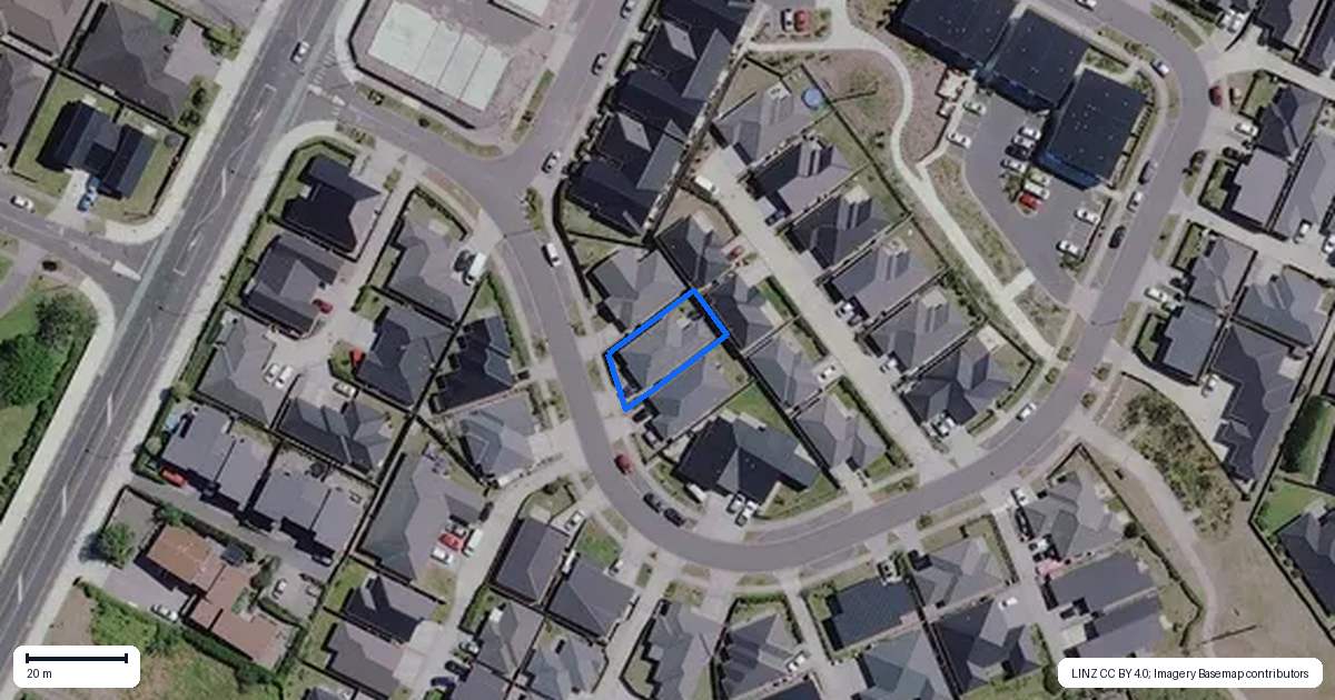 Property context map for 11 Pragma Rise, Rototuna North, Hamilton