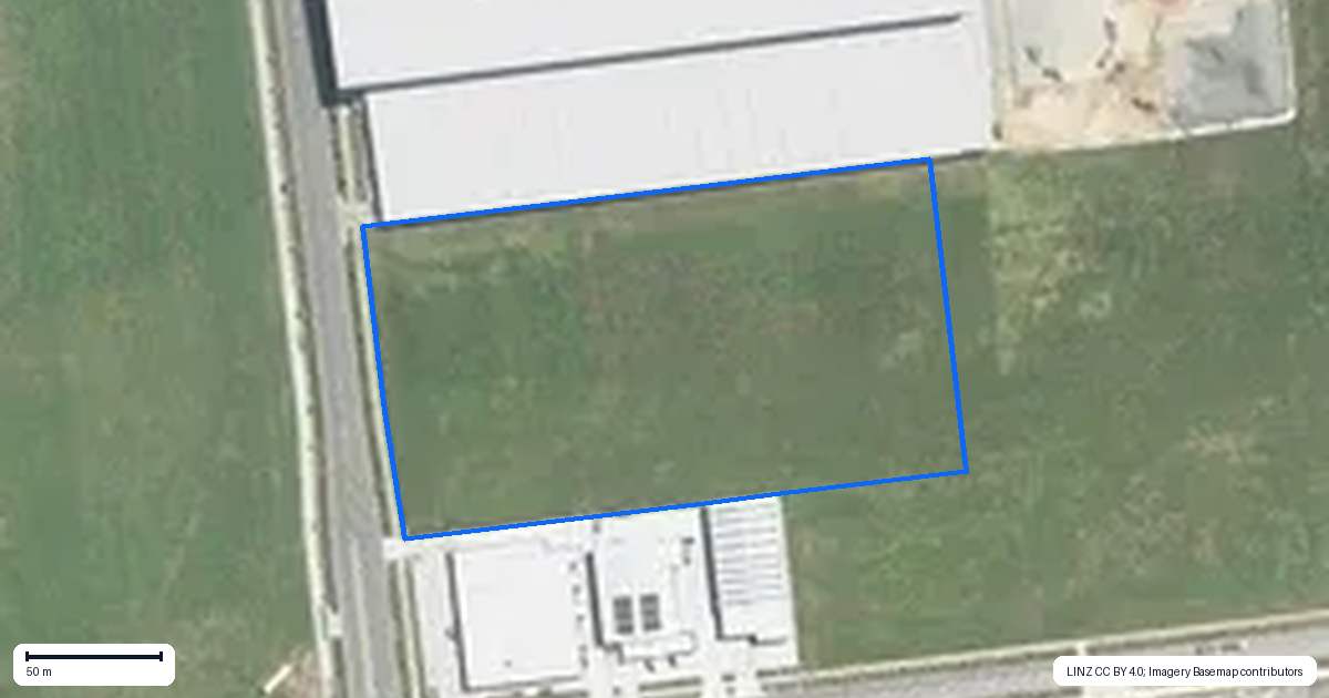 Property context map for 72 Maketu Road, Drury