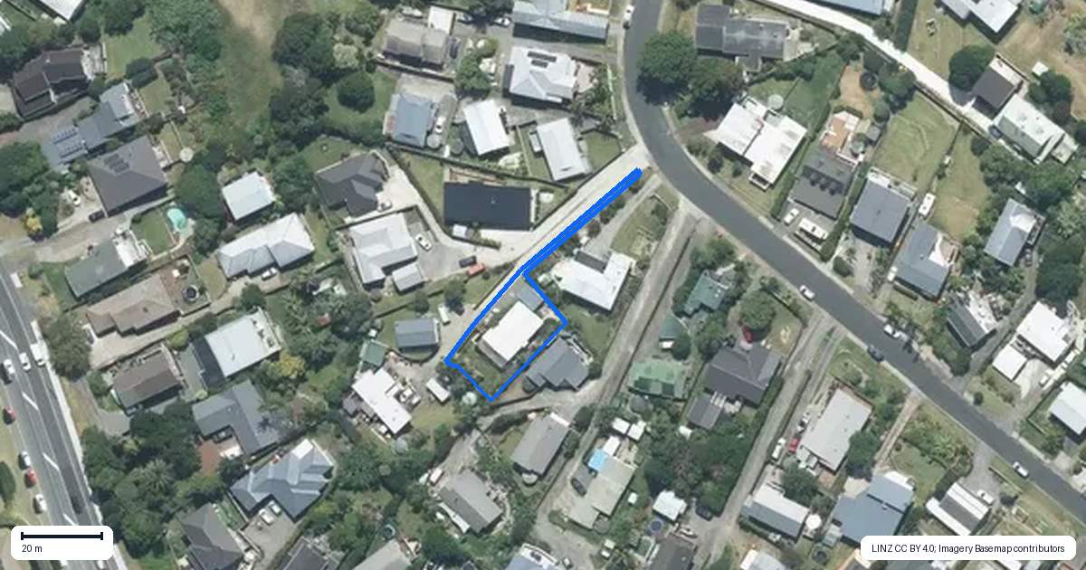Property context map for 30B Gledstane Road, Stanmore Bay, Whangaparaoa