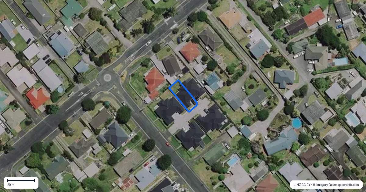Property context map for 3/18 Steele Road, Forest Lake, Hamilton