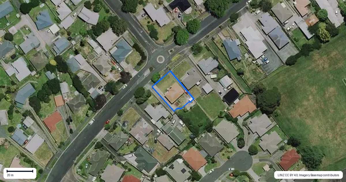 Property context map for 59A Mount View Road, Melville, Hamilton
