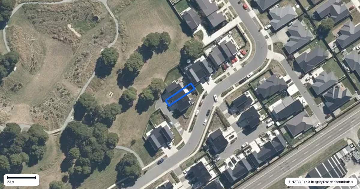 Property context map for 78 Mawai Hakona Drive, Wallaceville, Upper Hutt