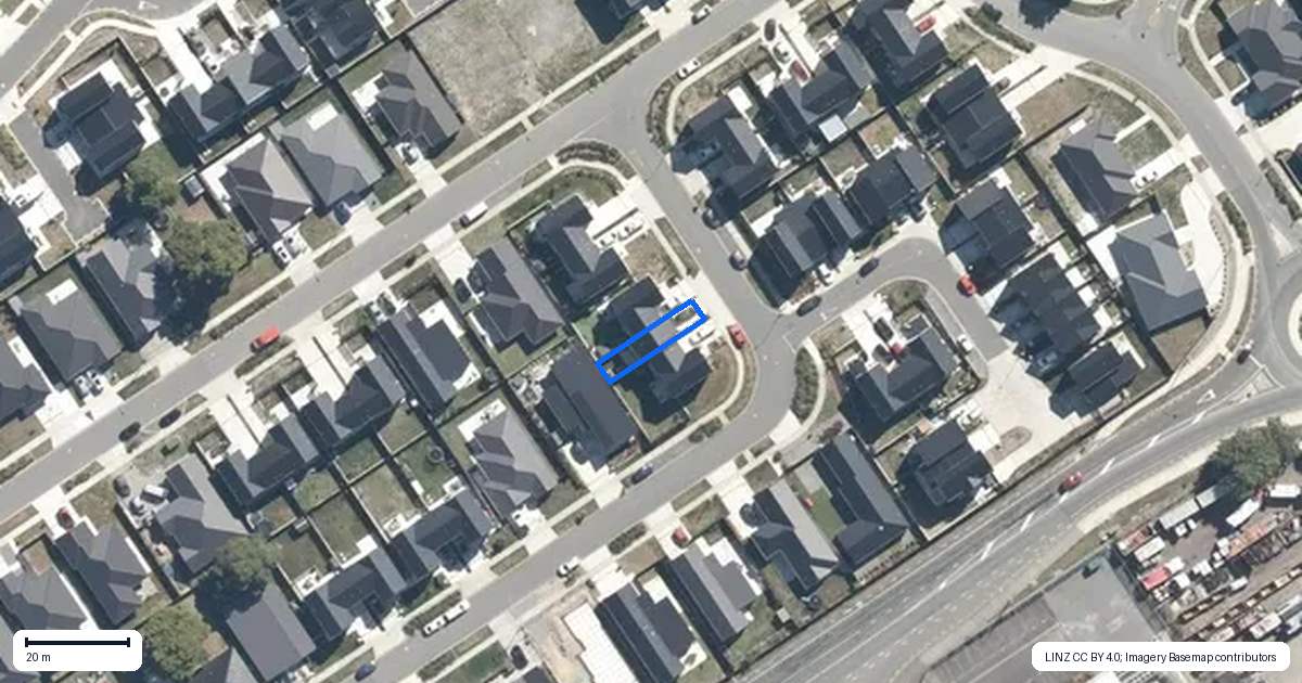 Property context map for 8 Cynisca Crescent, Wallaceville, Upper Hutt
