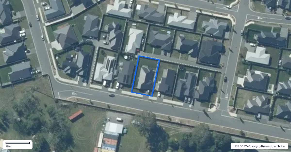 Property context map for 28 Charles Major Road, Rolleston