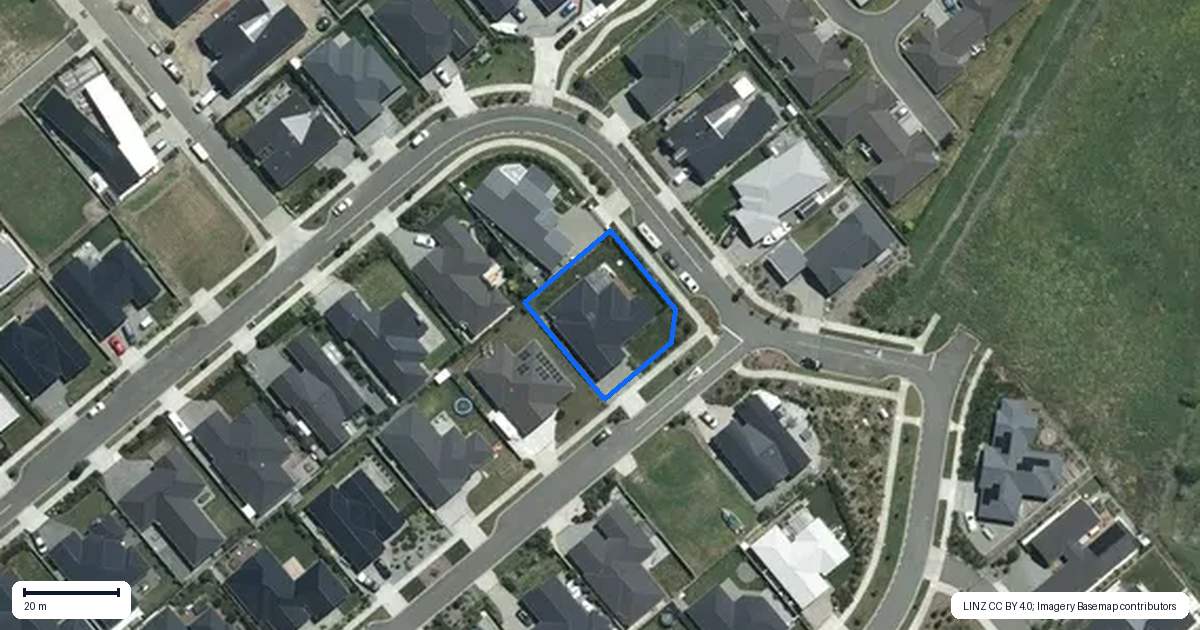 Property context map for 13 Ara o Tama Ariki, Richmond