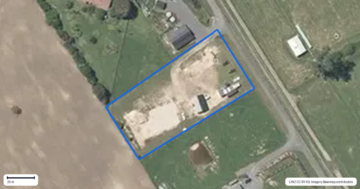 Property context map for 245B Baird Road, Tokoroa