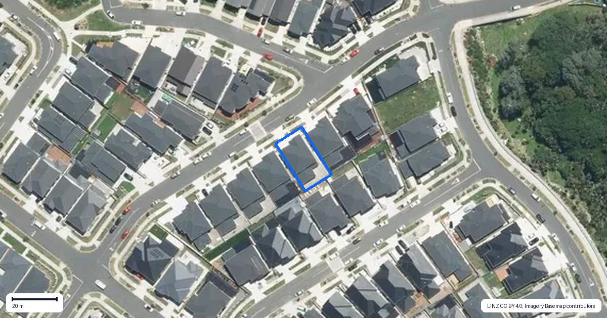 Property context map for 54 Drumbuoy Drive, Flat Bush, Auckland