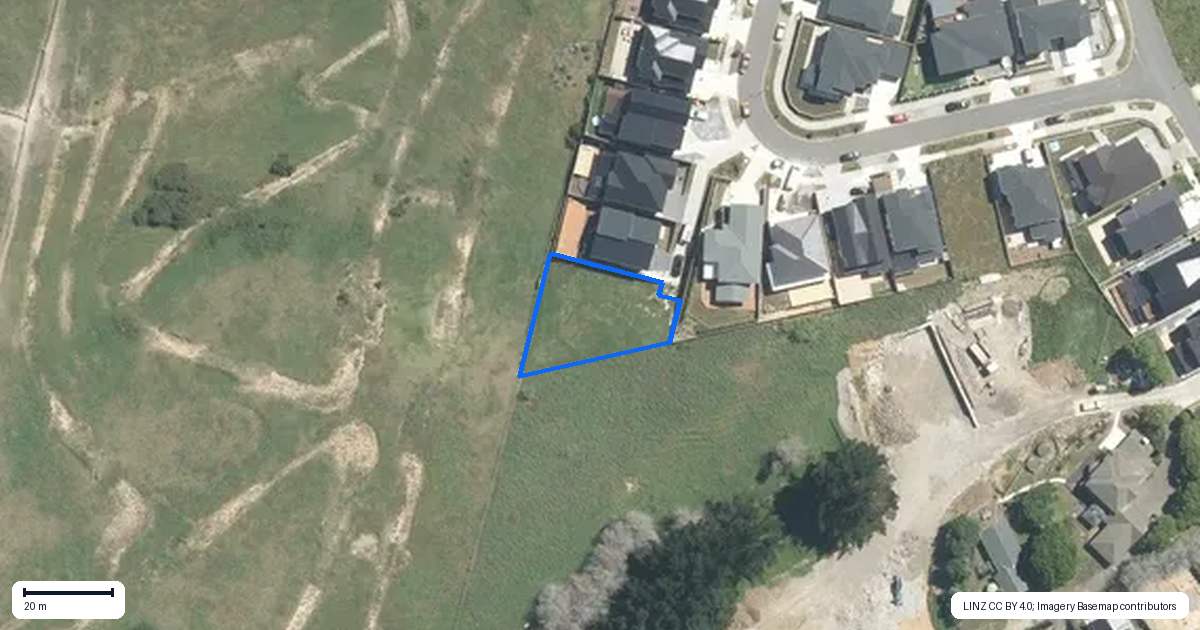 Property context map for 16 Bendridge Street, Flat Bush, Auckland