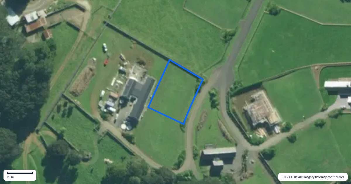 Property context map for 2 Pennyroyal Place, Te Kamo, Whangarei