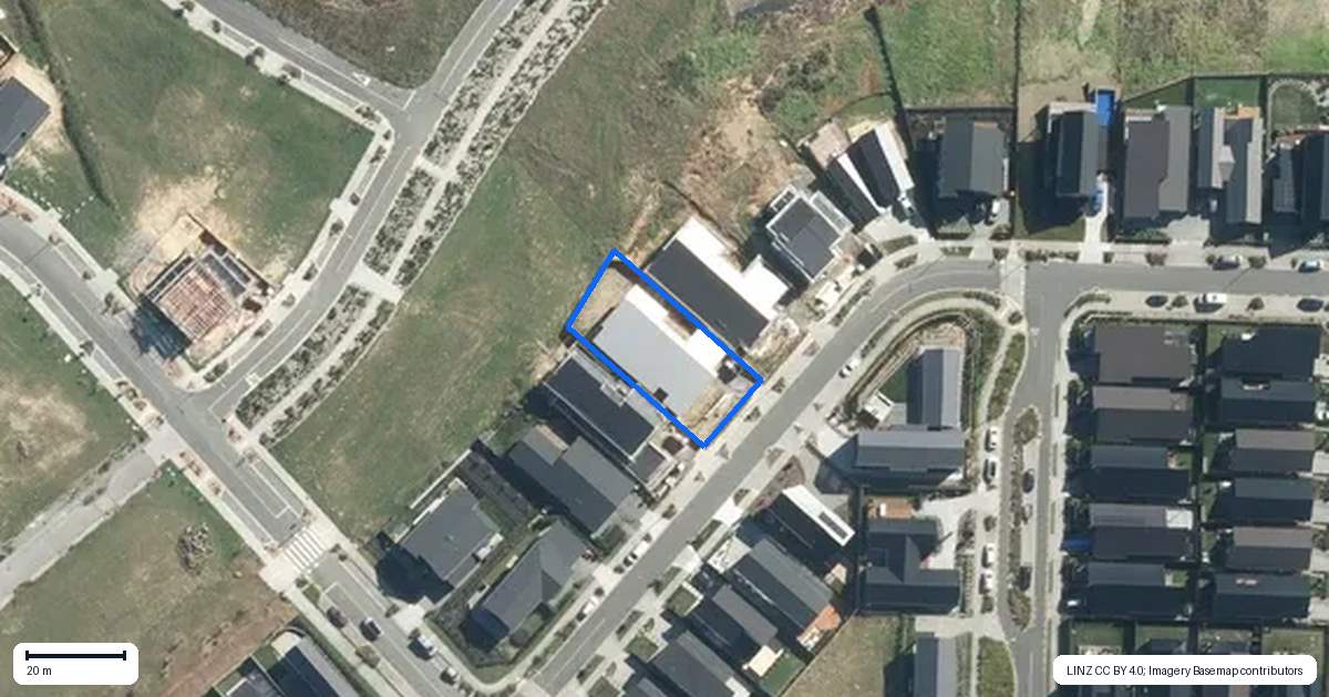 Property context map for 7 Kotuitui Drive, Wainui